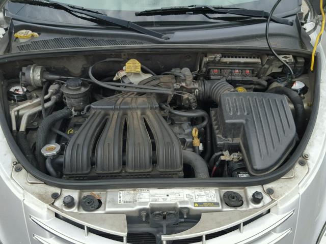 3A4FY58B97T523448 - 2007 CHRYSLER PT CRUISER SILVER photo 7