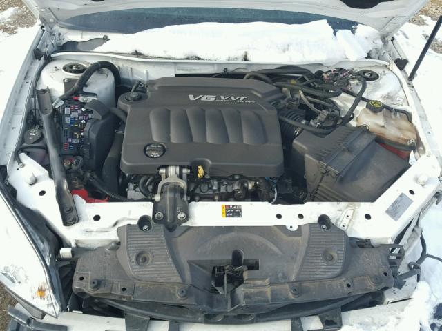 2G1WC5E30G1112919 - 2016 CHEVROLET IMPALA LIM WHITE photo 7