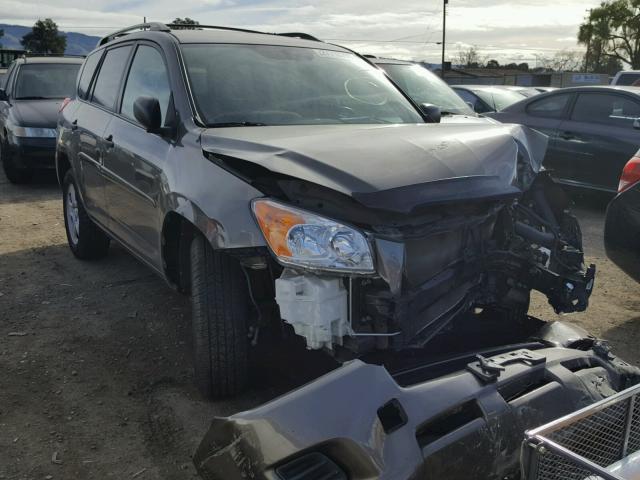 2T3ZF4DV1CW113457 - 2012 TOYOTA RAV4 BROWN photo 1