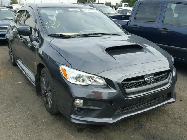 JF1VA1B63H9819737 - 2017 SUBARU WRX GRAY photo 1