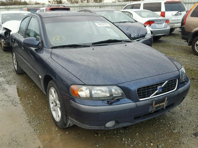 YV1RS58D412038904 - 2001 VOLVO S60 2.4T BLUE photo 1