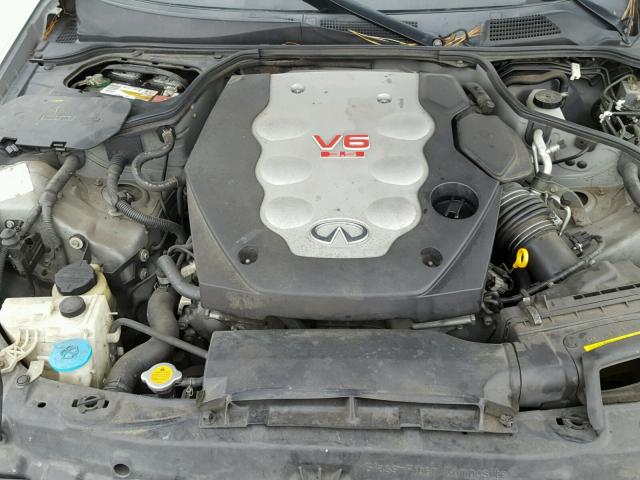 JNKCV54E36M707112 - 2006 INFINITI G35 GRAY photo 7