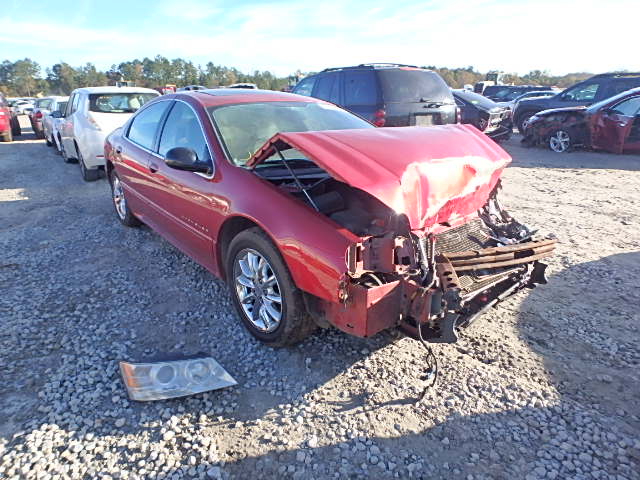 2C3AD56G92H157328 - 2002 CHRYSLER CONCORDE L RED photo 1