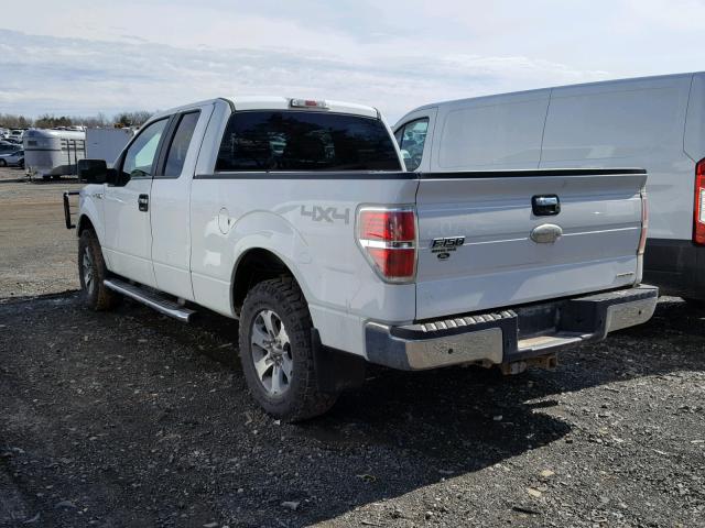 1FTFX1EF2CFA06182 - 2012 FORD F150 SUPER WHITE photo 3