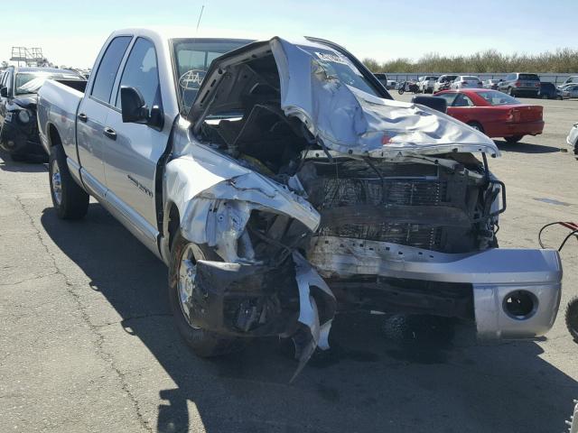 3D7KR28C96G287194 - 2006 DODGE RAM 2500 S SILVER photo 1