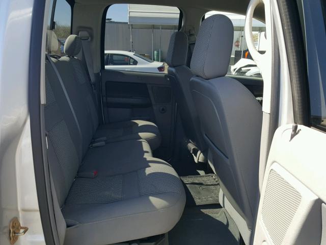 3D7KR28C96G287194 - 2006 DODGE RAM 2500 S SILVER photo 6