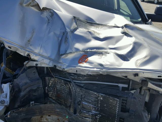 3D7KR28C96G287194 - 2006 DODGE RAM 2500 S SILVER photo 7