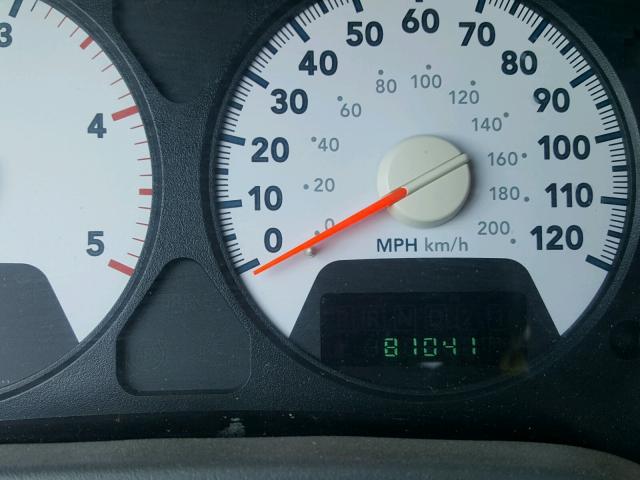 3D7KR28C96G287194 - 2006 DODGE RAM 2500 S SILVER photo 8