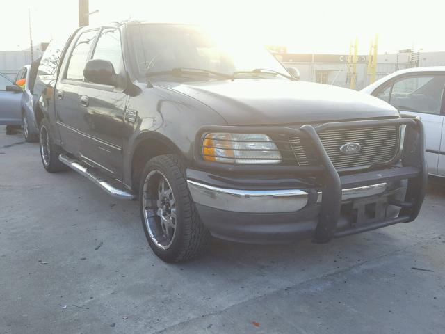 1FTRW07642KE35157 - 2002 FORD F150 SUPER BLACK photo 1