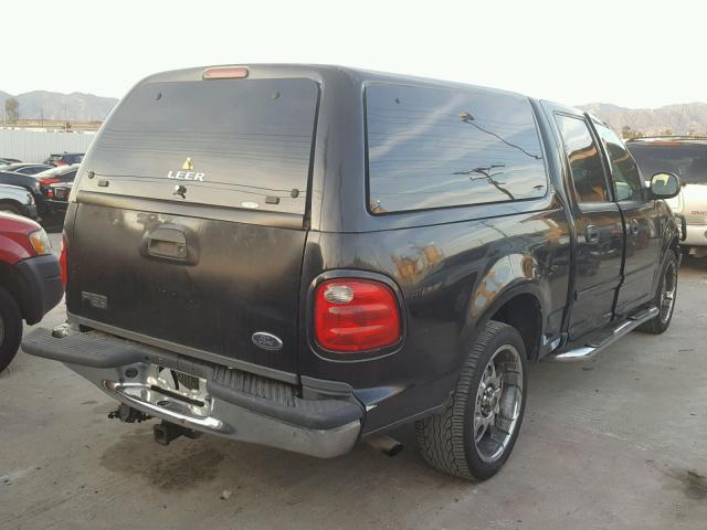 1FTRW07642KE35157 - 2002 FORD F150 SUPER BLACK photo 4