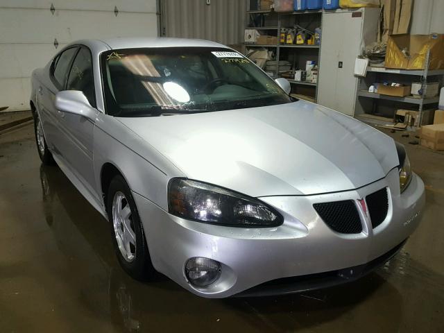 2G2WP522641375133 - 2004 PONTIAC GRAND PRIX GRAY photo 1