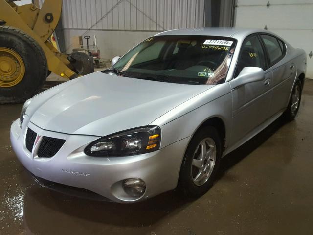 2G2WP522641375133 - 2004 PONTIAC GRAND PRIX GRAY photo 2