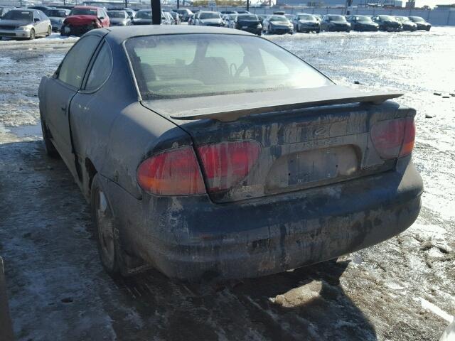 1G3NL12F53C326402 - 2003 OLDSMOBILE ALERO GL GREEN photo 3