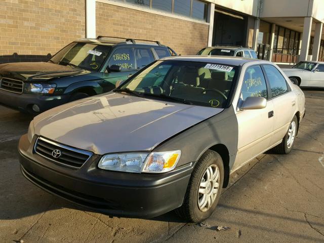 4T1BF22K9YU953534 - 2000 TOYOTA CAMRY LE BEIGE photo 2