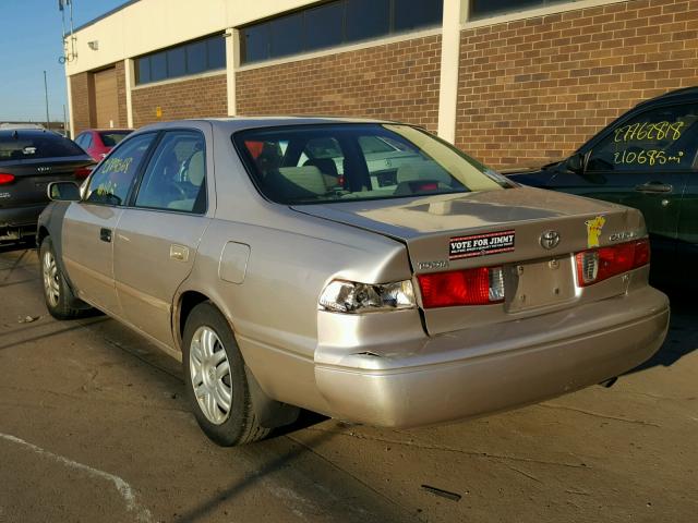 4T1BF22K9YU953534 - 2000 TOYOTA CAMRY LE BEIGE photo 3