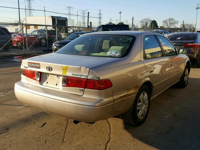 4T1BF22K9YU953534 - 2000 TOYOTA CAMRY LE BEIGE photo 4