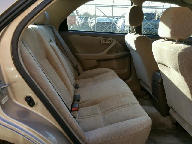 4T1BF22K9YU953534 - 2000 TOYOTA CAMRY LE BEIGE photo 6