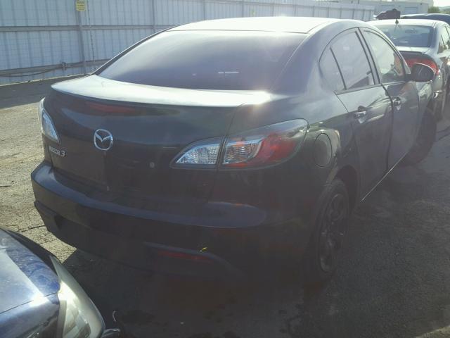 JM1BL1UG8B1496465 - 2011 MAZDA 3 I BLACK photo 4