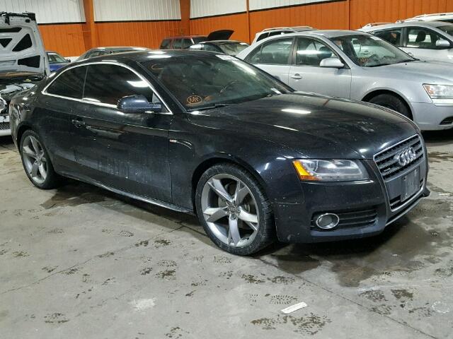 WAUWFBFR0CA002949 - 2012 AUDI A5 PRESTIG BLACK photo 1