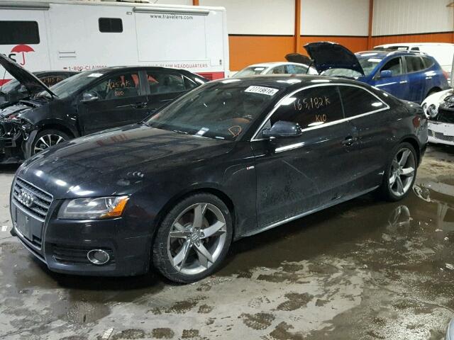 WAUWFBFR0CA002949 - 2012 AUDI A5 PRESTIG BLACK photo 2