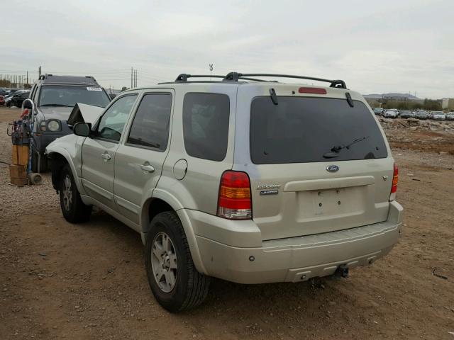 1FMCU04175KB67144 - 2005 FORD ESCAPE LIM GOLD photo 3