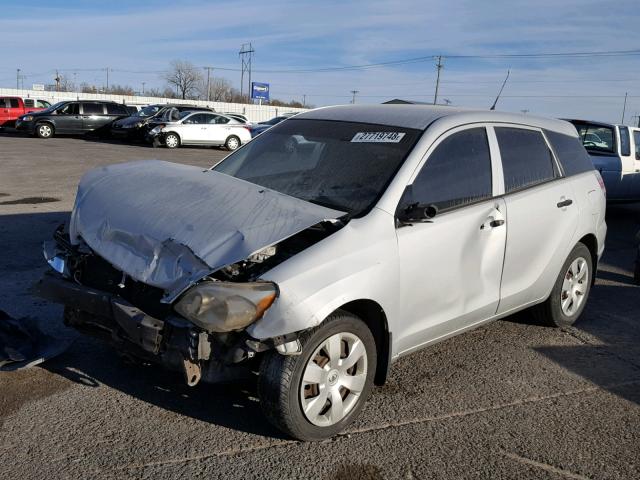 2T1KR32E65C327931 - 2005 TOYOTA COROLLA MA SILVER photo 2