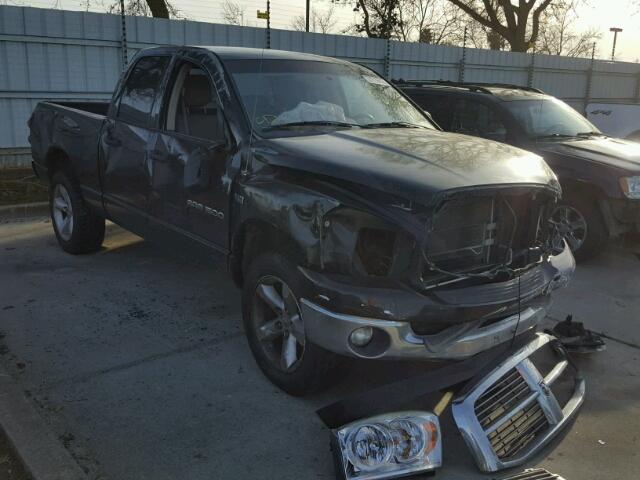 1D7HA18257S228558 - 2007 DODGE RAM 1500 S BLACK photo 1