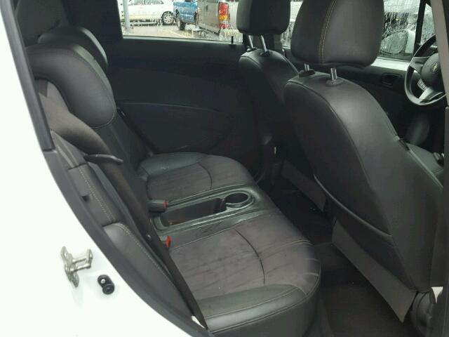 KL8CD6S93DC540049 - 2013 CHEVROLET SPARK 1LT Белый фото 6