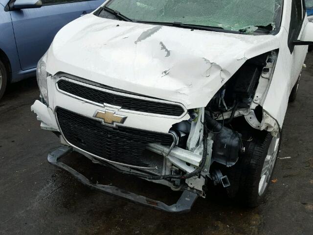 KL8CD6S93DC540049 - 2013 CHEVROLET SPARK 1LT Белый фото 9