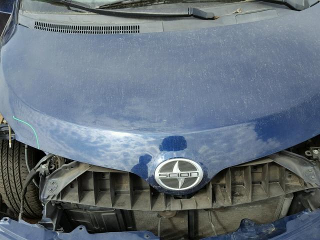 JTKKU104X8J006702 - 2008 TOYOTA SCION XD BLUE photo 7