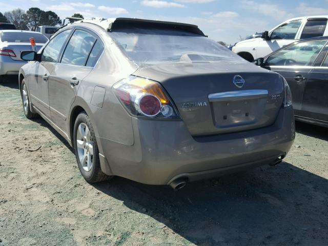 1N4AL21E58N467436 - 2008 NISSAN ALTIMA 2.5 GOLD photo 3