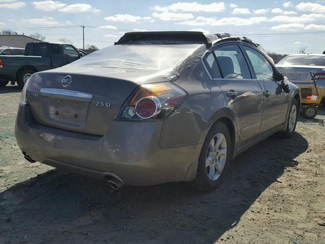 1N4AL21E58N467436 - 2008 NISSAN ALTIMA 2.5 GOLD photo 4