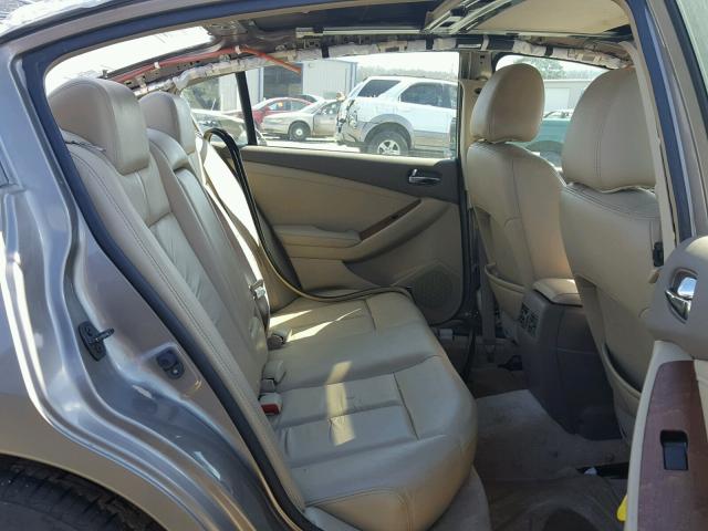 1N4AL21E58N467436 - 2008 NISSAN ALTIMA 2.5 GOLD photo 6