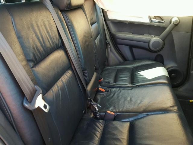 5J6RE4H7XBL076659 - 2011 HONDA CR-V EXL BLACK photo 6