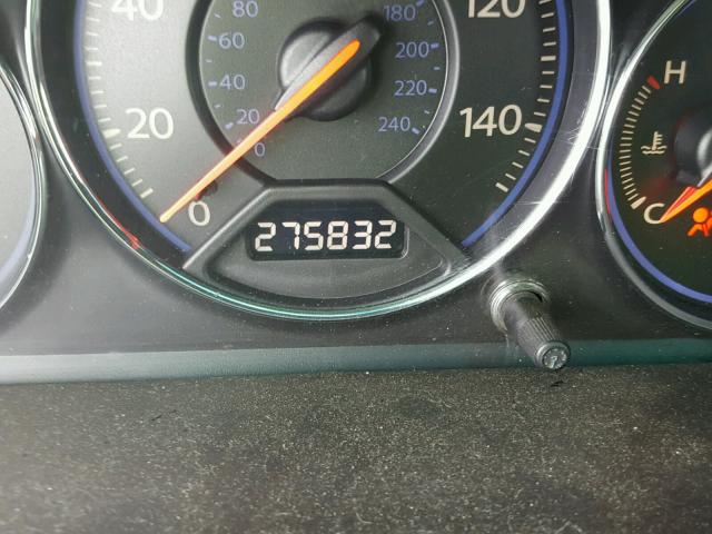 2HGES26773H504580 - 2003 HONDA CIVIC EX ვერცხლისფერი ფოტო 8