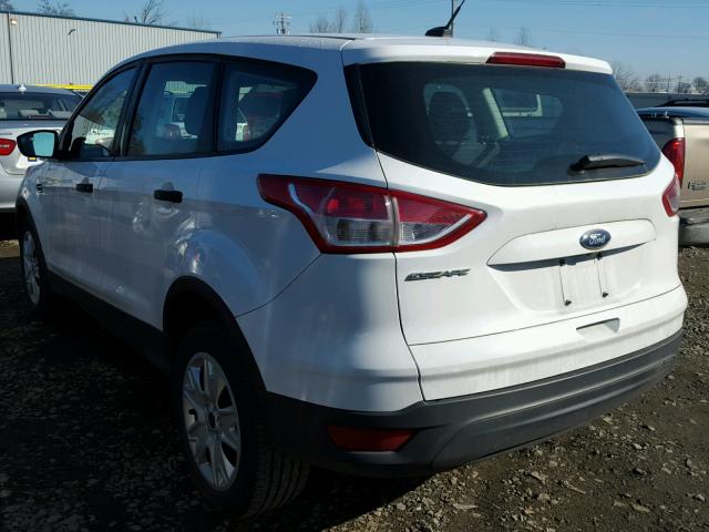 1FMCU0F7XEUB32880 - 2014 FORD ESCAPE S WHITE photo 3