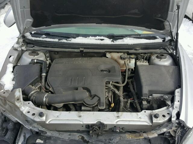 1G1ZC5E00CF126552 - 2012 CHEVROLET MALIBU 1LT 银色 照片 7