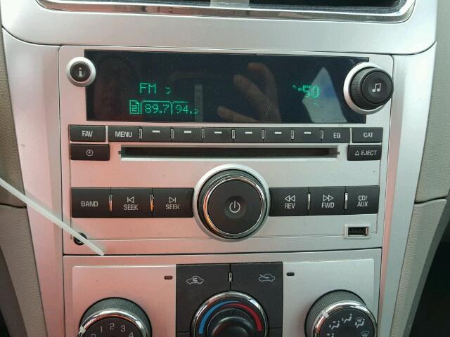 1G1ZC5E00CF126552 - 2012 CHEVROLET MALIBU 1LT 银色 照片 9