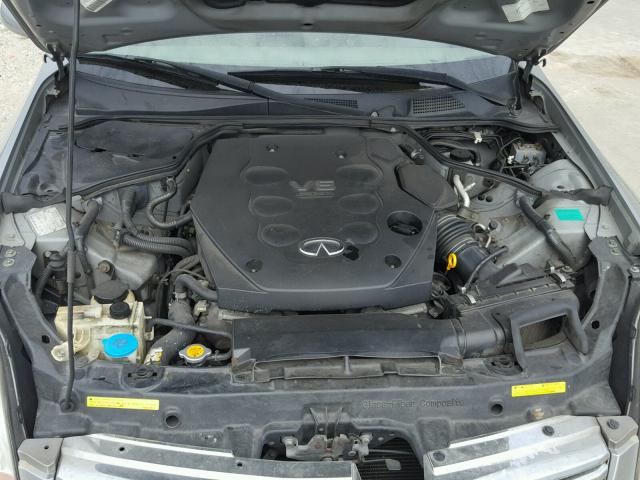 JNKCV51F84M707830 - 2004 INFINITI G35 SILVER photo 7