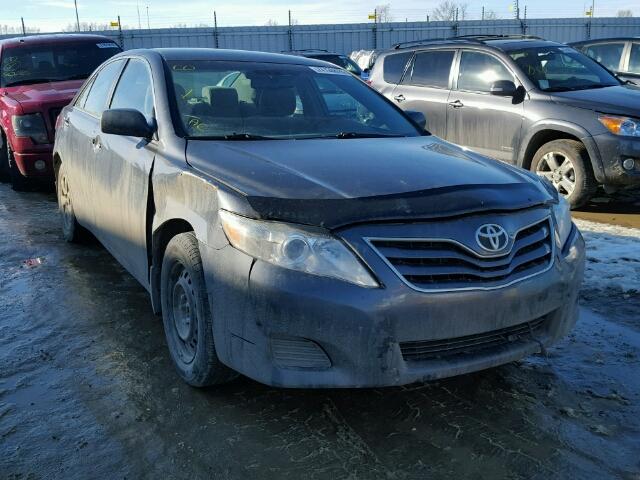 4T1BK3EK9BU131191 - 2011 TOYOTA CAMRY SE GRAY photo 1