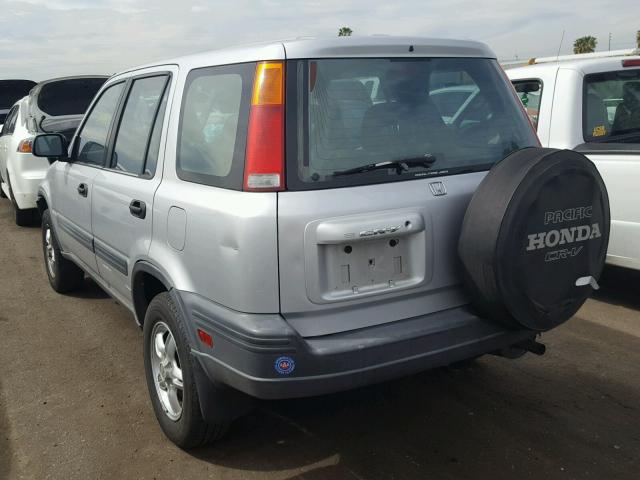 JHLRD1854VC069865 - 1997 HONDA CR-V LX SILVER photo 3