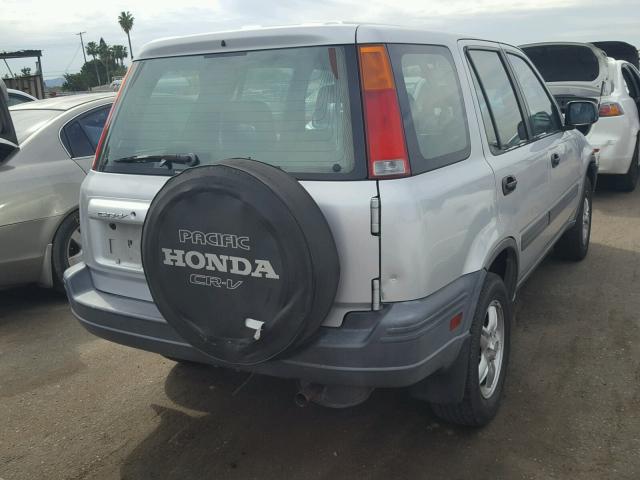 JHLRD1854VC069865 - 1997 HONDA CR-V LX SILVER photo 4