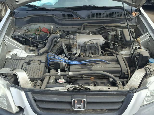 JHLRD1854VC069865 - 1997 HONDA CR-V LX SILVER photo 7