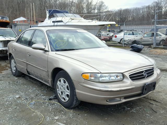2G4WB52KXX1456579 - 1999 BUICK REGAL LS 金色 照片 1