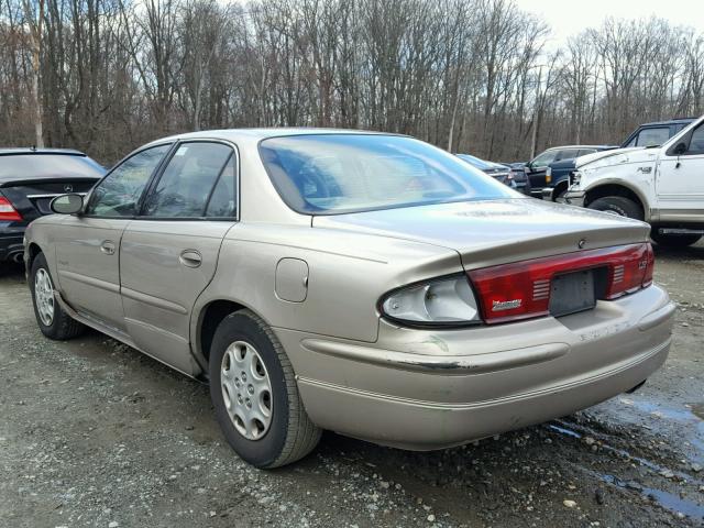 2G4WB52KXX1456579 - 1999 BUICK REGAL LS GOLD photo 3