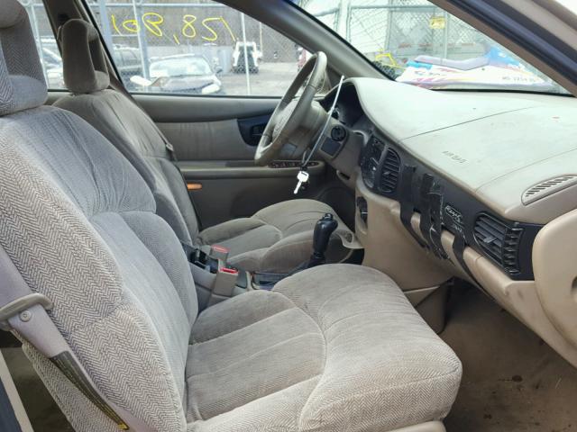 2G4WB52KXX1456579 - 1999 BUICK REGAL LS 金色 照片 5