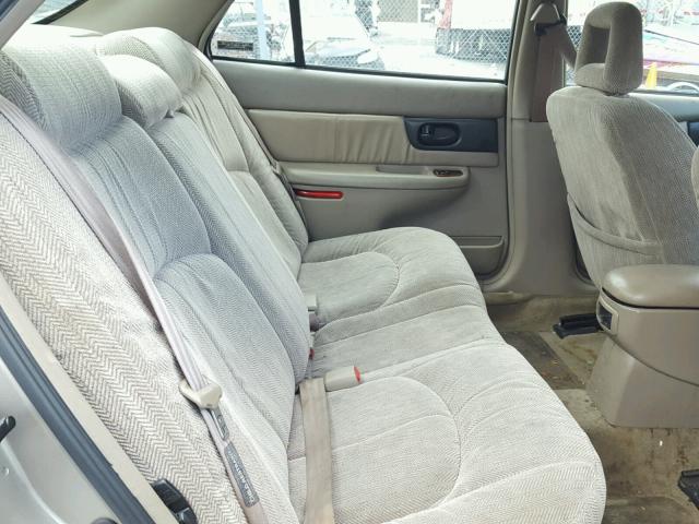 2G4WB52KXX1456579 - 1999 BUICK REGAL LS 金色 照片 6
