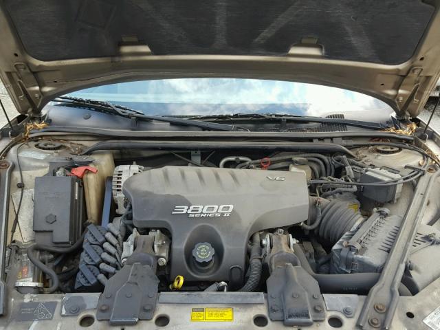 2G4WB52KXX1456579 - 1999 BUICK REGAL LS 金色 照片 7