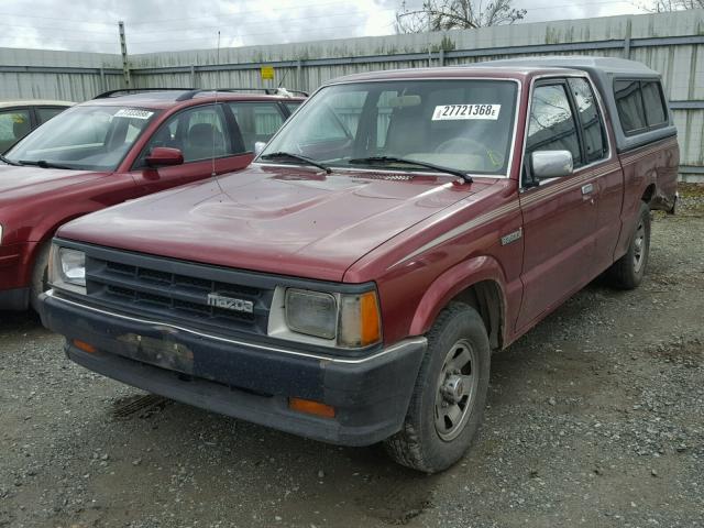 JM2UF3140N0277883 - 1992 MAZDA B2600 CAB RED photo 2