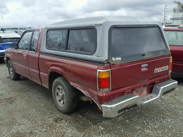 JM2UF3140N0277883 - 1992 MAZDA B2600 CAB RED photo 3